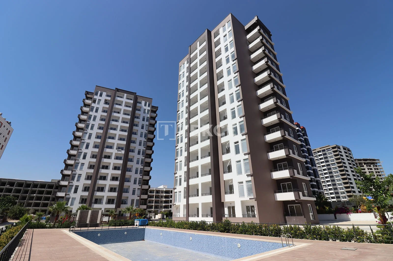 2-Bedroom Apartment with Sea View in Mersin, Turkey, photo 3