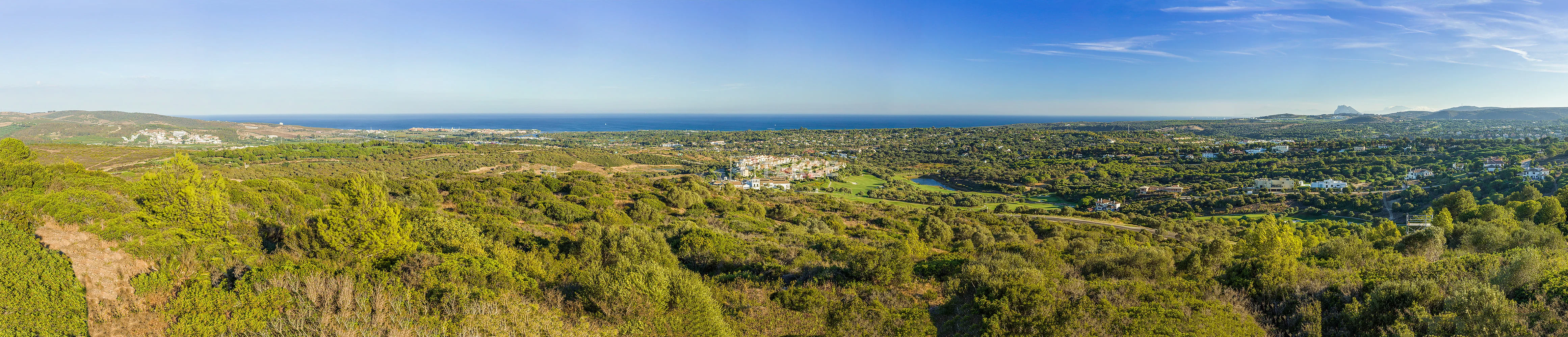 Land Plot with Sea and Golf Course Views in San Roque
