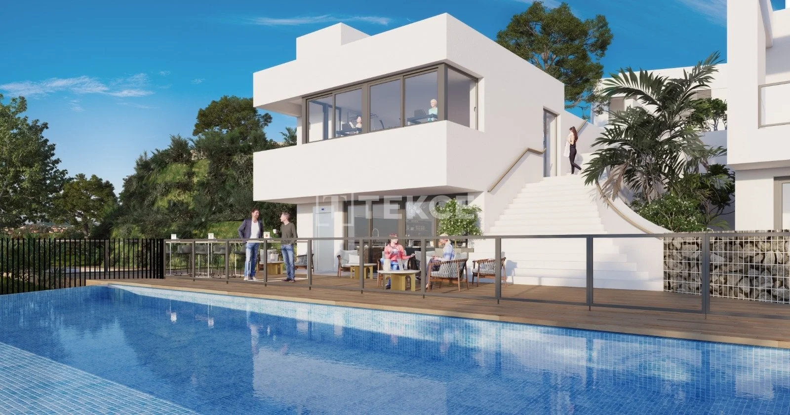 3-Bedroom Villa with Sea View in Mijas, Costa del Sol, photo 2