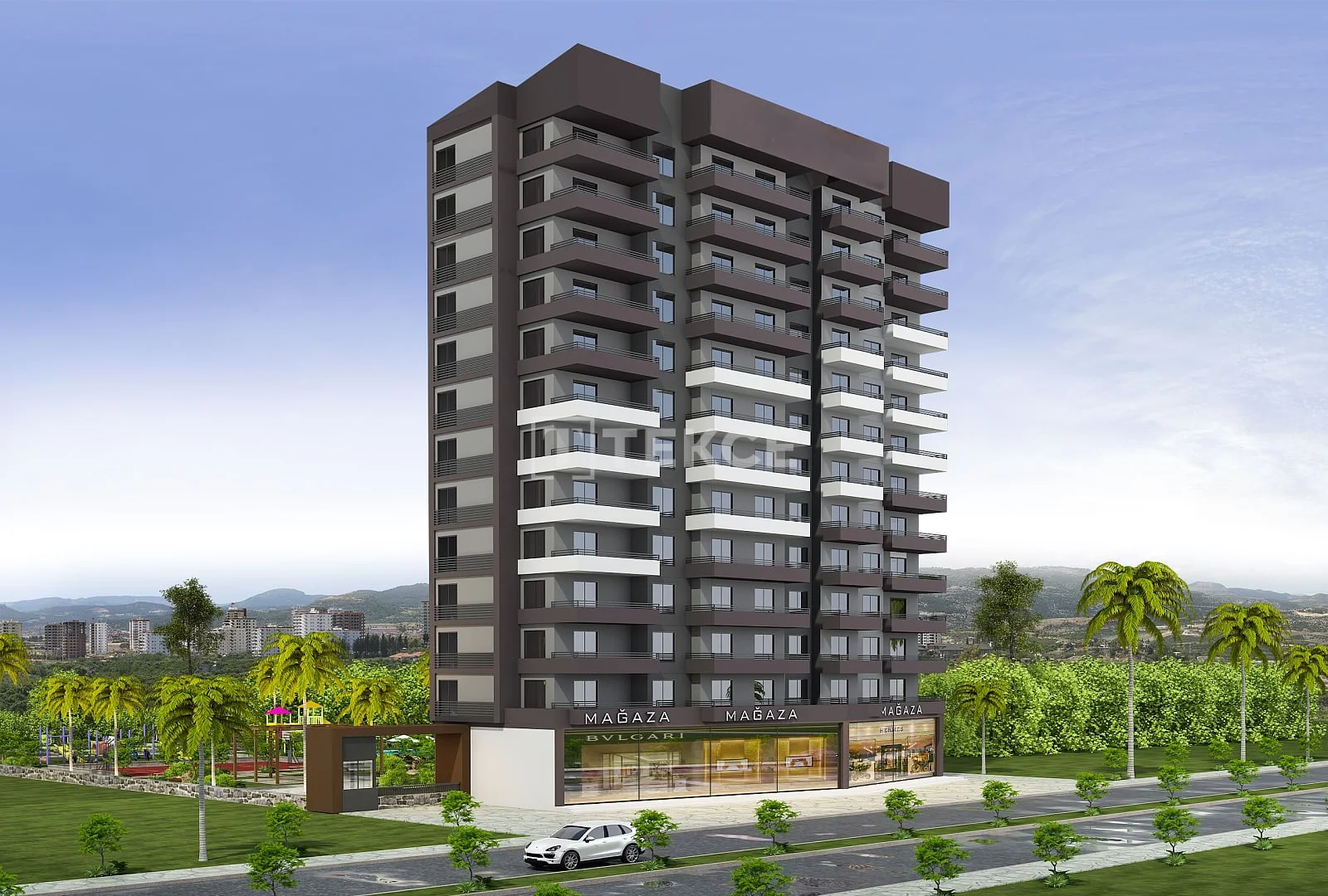 1-Bedroom Apartment with Sea View in Mersin, Turkey, photo 2