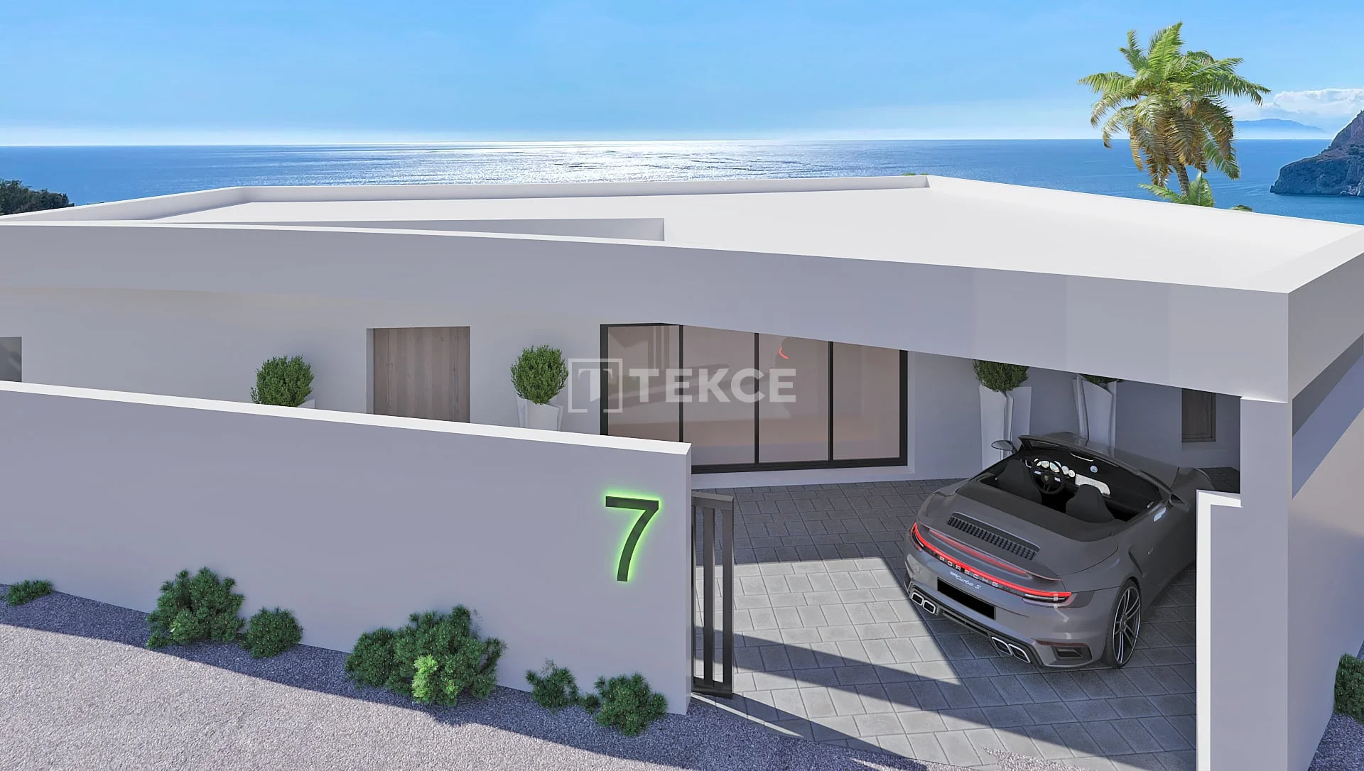 4-Bedroom Villa with Sea View in Almunecar, photo 3