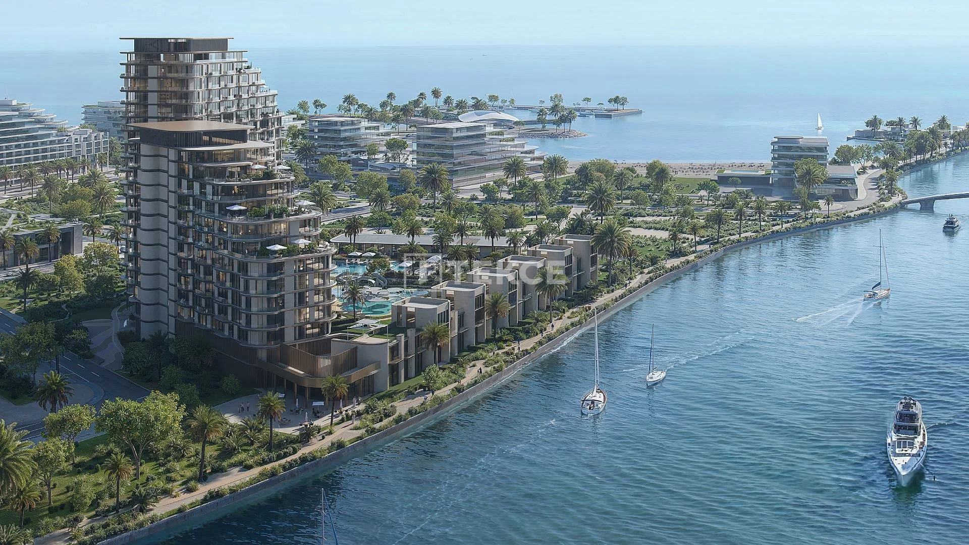 3-Bedroom Apartment with Sea View in Mina Al Arab, Ras Al Khaimah