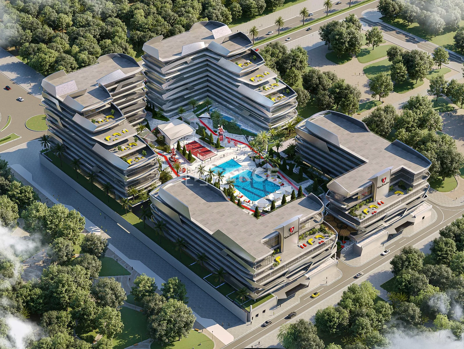 3-Bedroom Apartment with Pool and Spa in Nad Al Sheba, Dubai, photo 3
