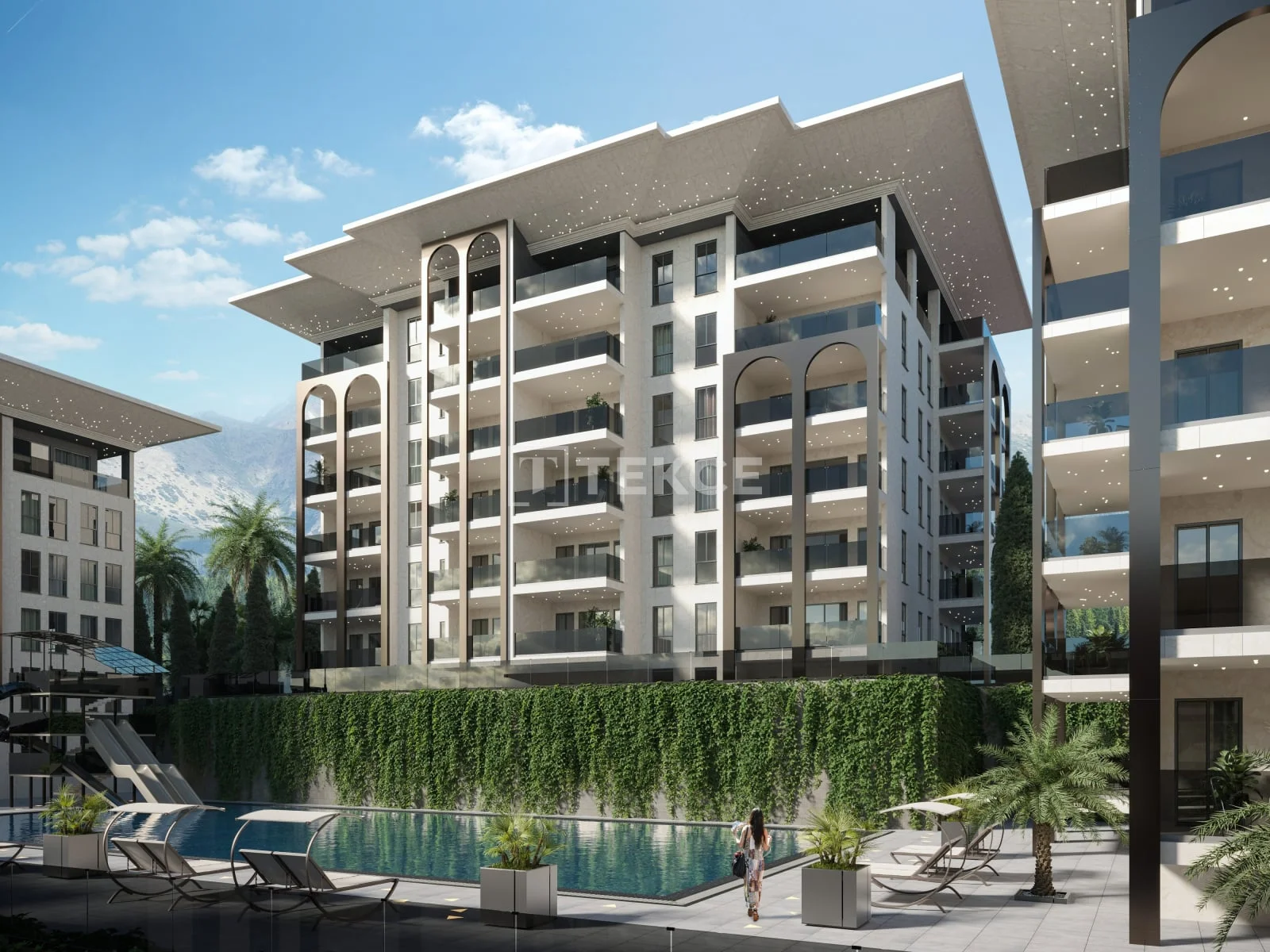 2-Bedroom Penthouse with Sea View in Kargicak, Alanya, photo 3