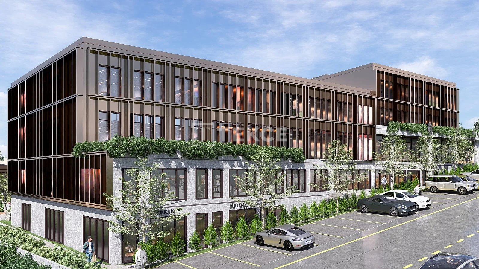 102 m² Commercial Office with Sea and City Views in Yalova