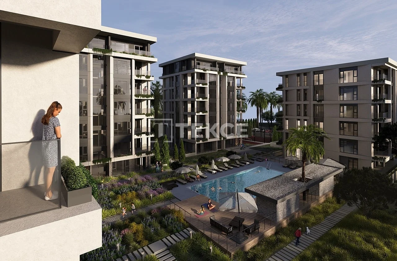 2-Bedroom Apartment with Shared Pool in Mersin