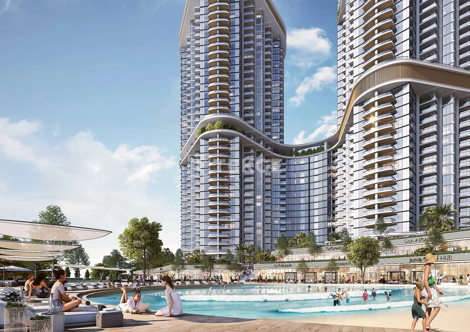1-Bedroom Apartment with City View in Bukadra, Dubai, photo 3