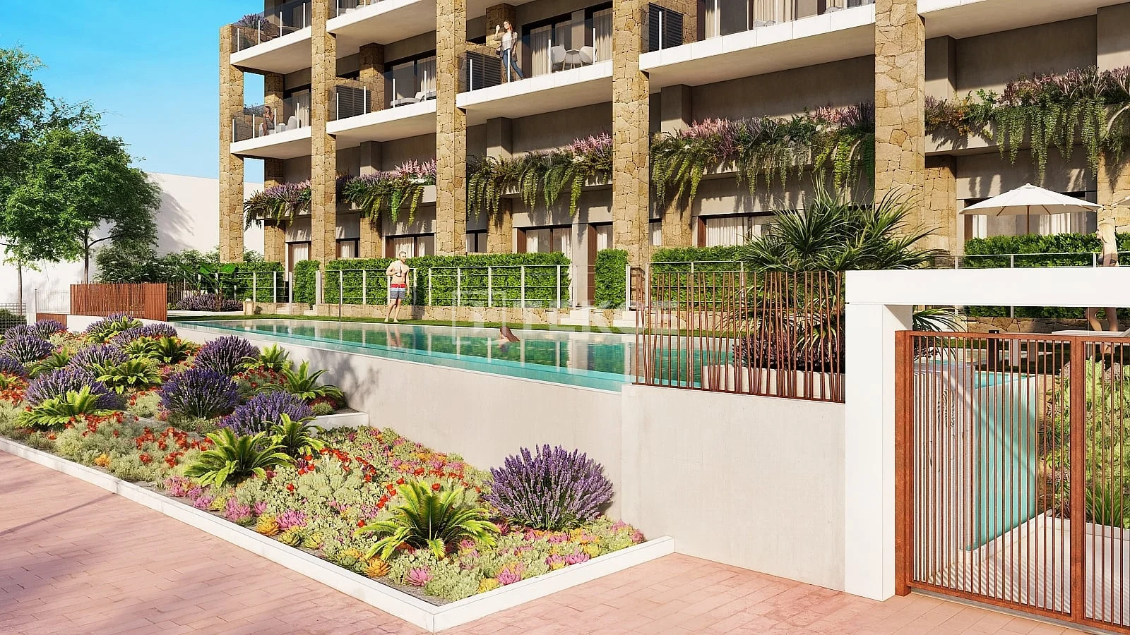 2-Bedroom Apartment with Balcony and Terrace in Villajoyosa, photo 2
