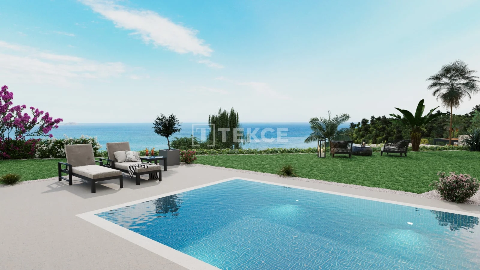 3-Bedroom Apartment with Sea View in Bodrum, photo 3