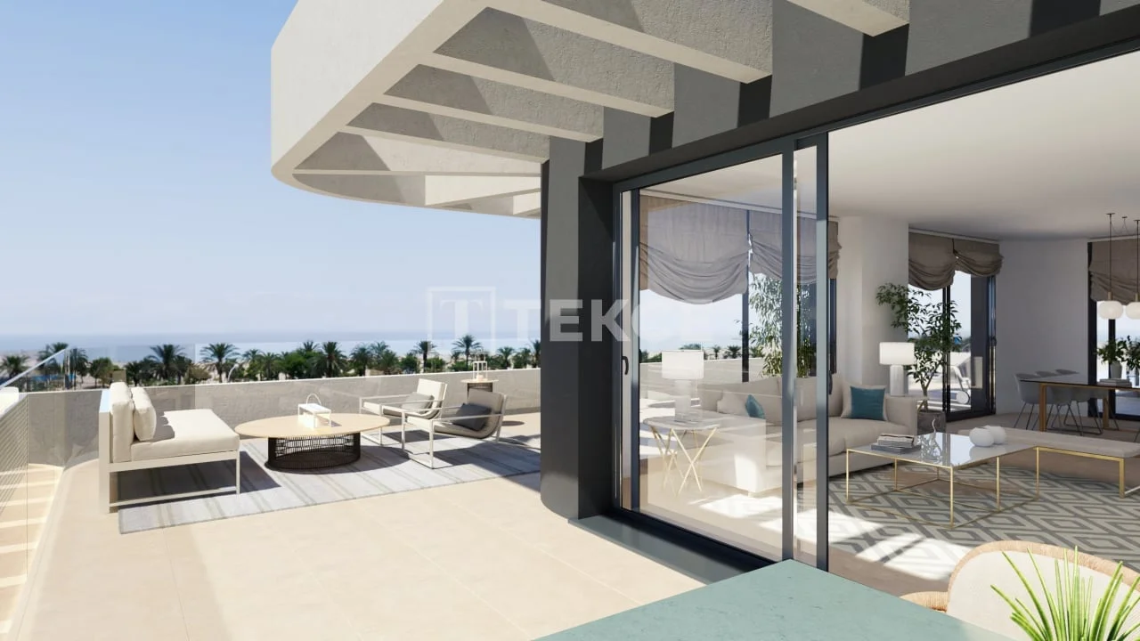 2-Bedroom Penthouse with Sea View in Torremolinos