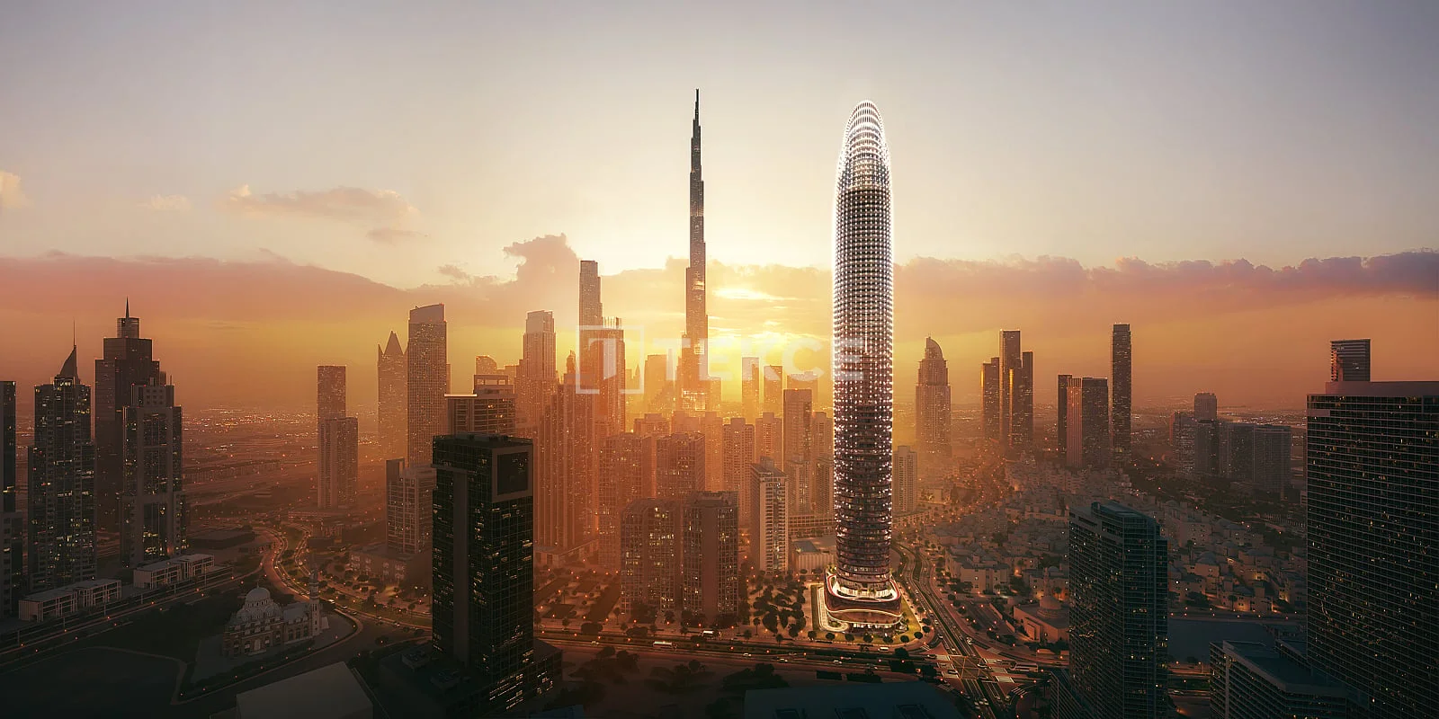 3-Bedroom Apartment with City View in Downtown Dubai