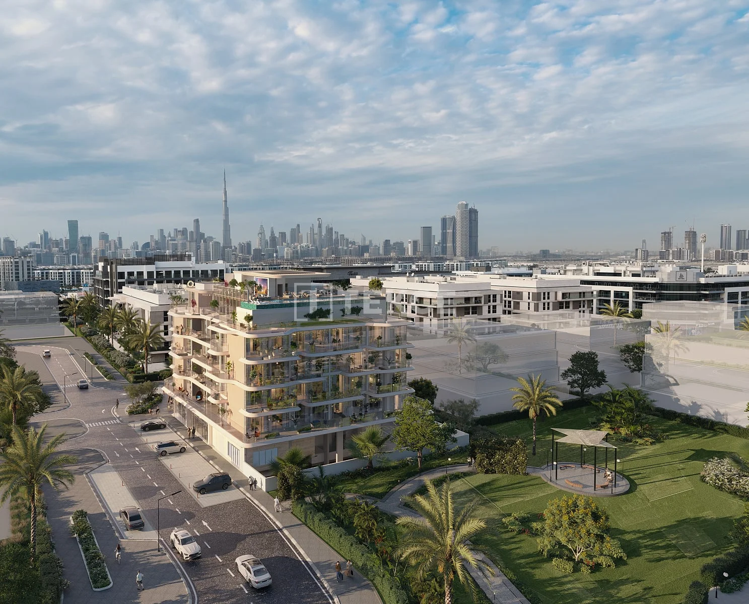 2-Bedroom Apartment with City View in Meydan, Dubai, photo 3