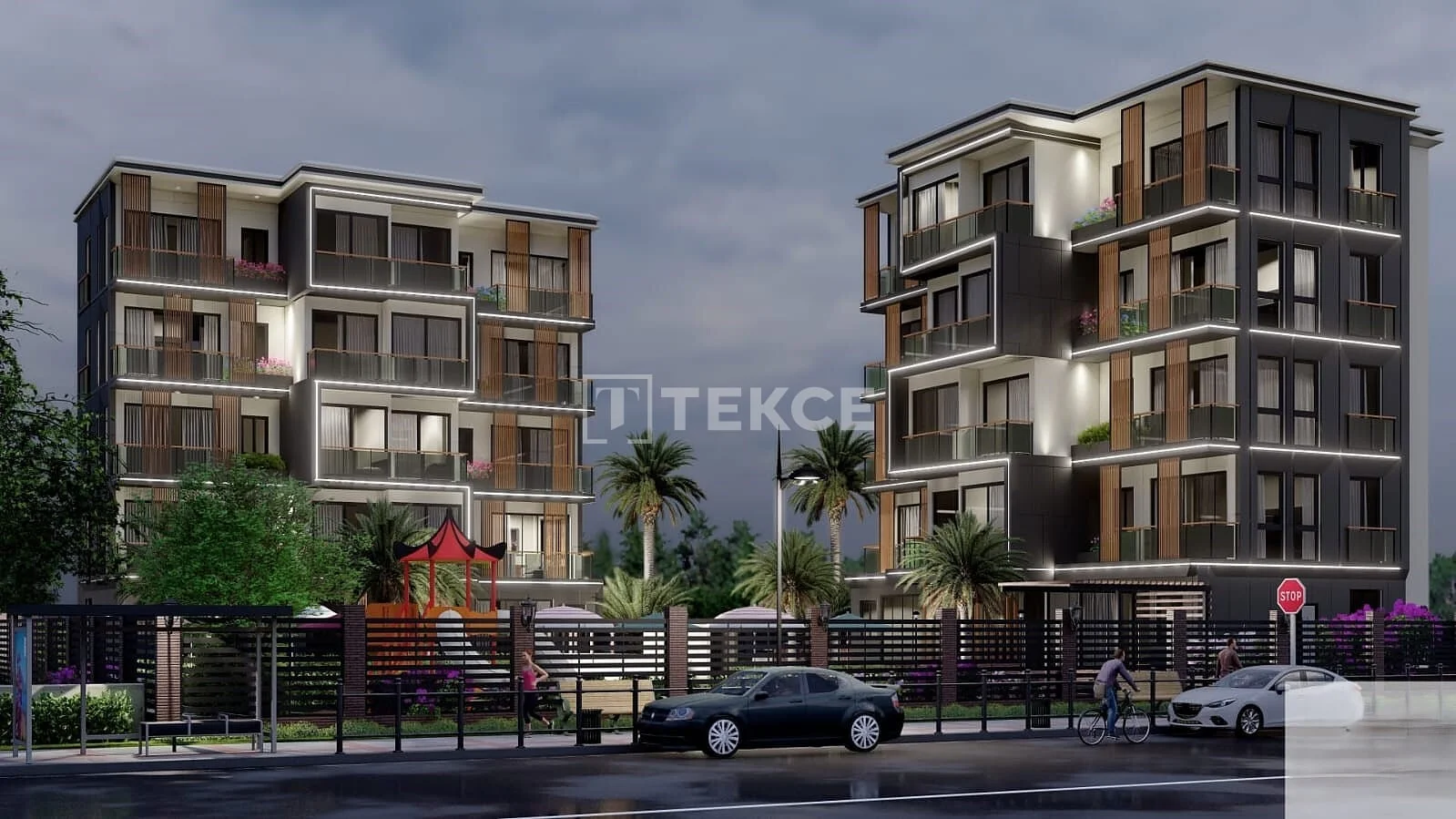 2-Bedroom Apartment with Balcony in Mezitli, Mersin, photo 5