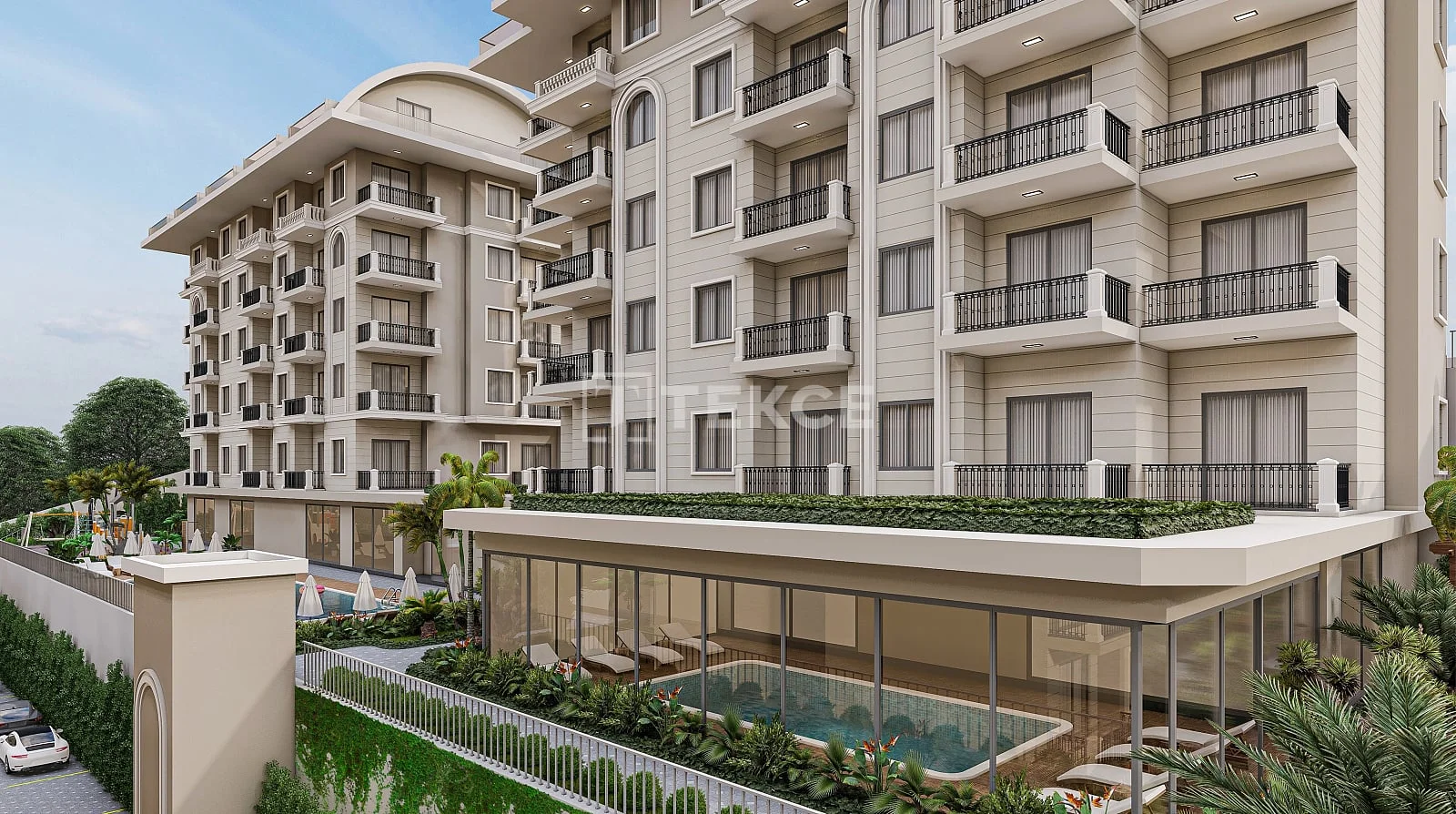 2-Bedroom Apartment with Sea View in Alanya, photo 3