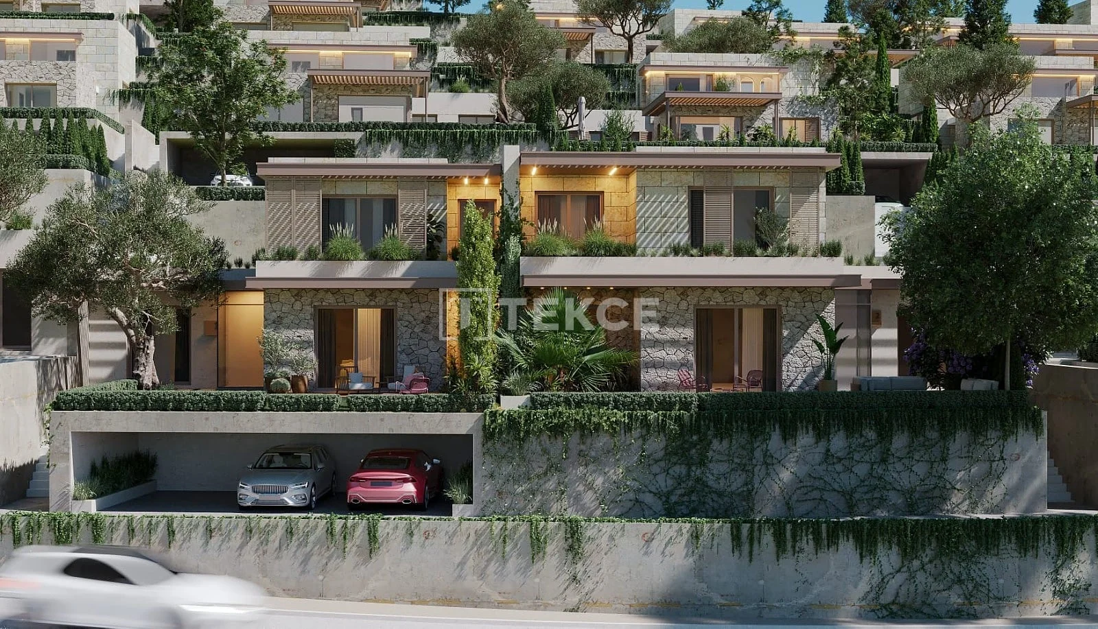3-Bedroom Apartment with Sea View and Private Garden in Bodrum, photo 2