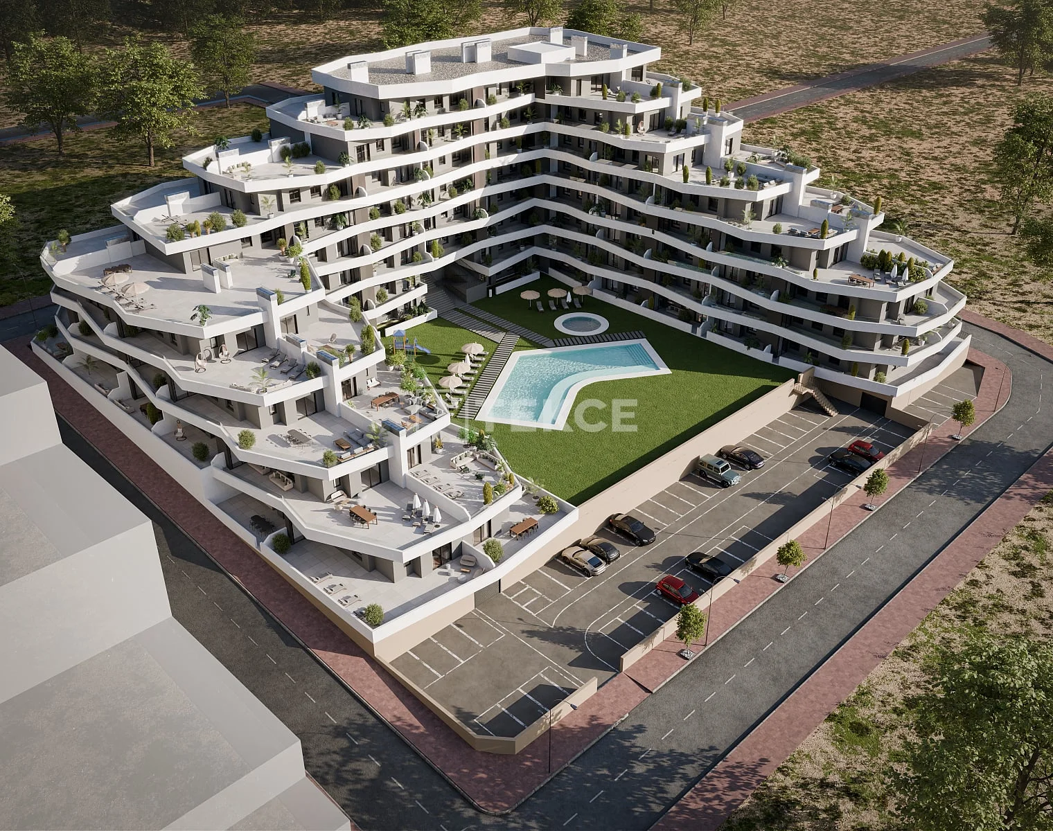 3-Bedroom Apartment with Garden in San Miguel de Salinas, photo 2