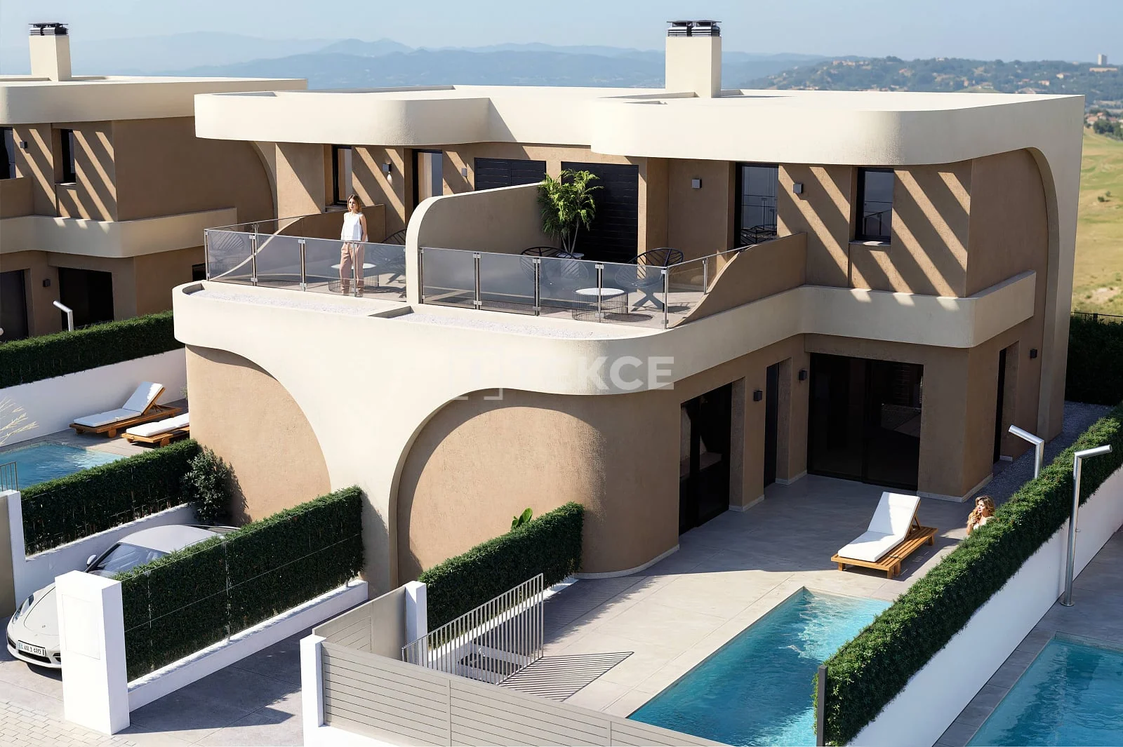 3-Bedroom Villa with Private Pool and Garden in Alicante, photo 2
