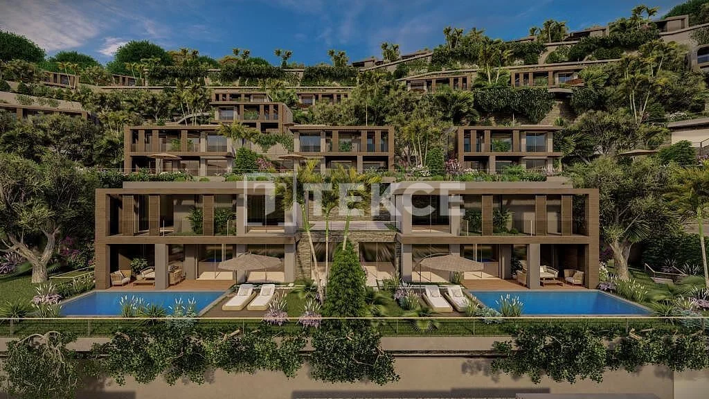2-Bedroom Villa with Private Pool and Sea View in Bodrum, photo 3