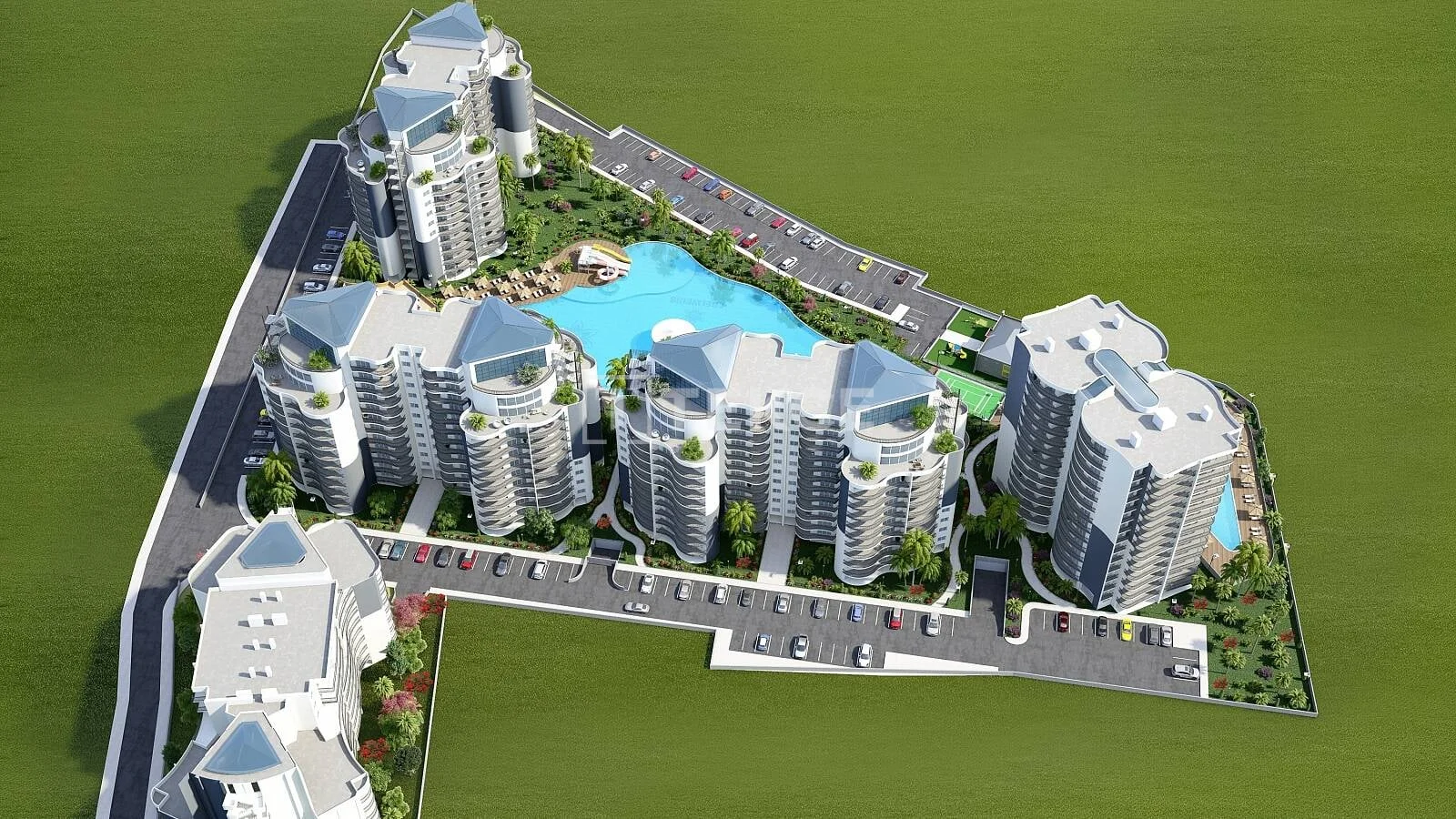 1-Bedroom Apartment with Sea View in Iskele, photo 3
