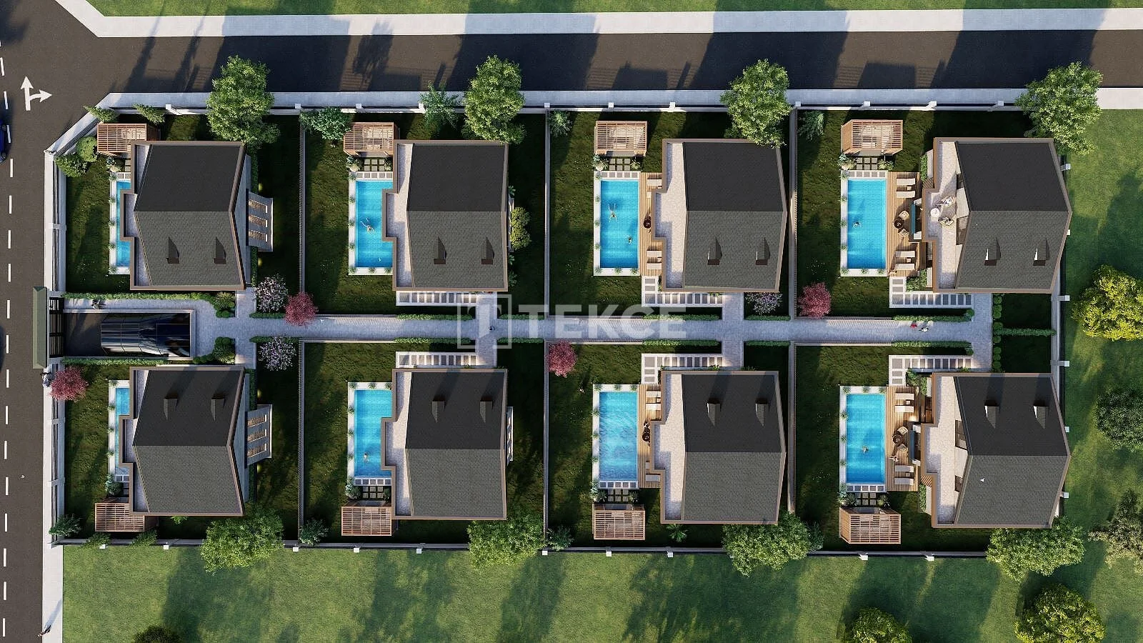 3-Bedroom Villa with Private Pool in Istanbul, photo 5