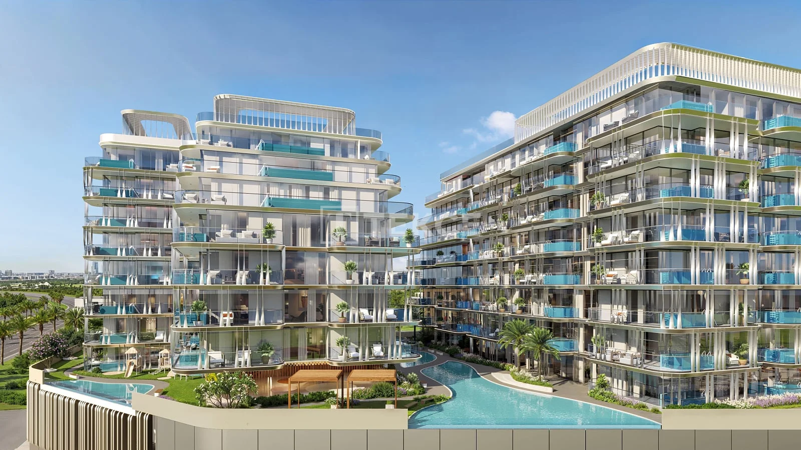 2-Bedroom Apartment with Sea View in Dubai Islands, Dubai