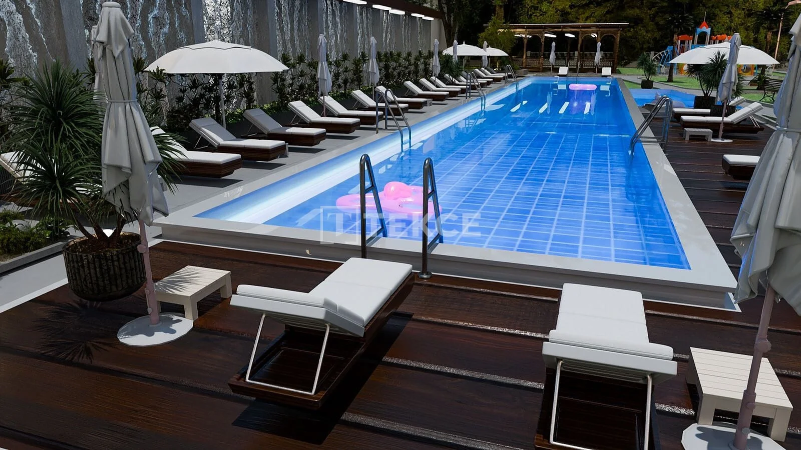 1-Bedroom Apartment with Shared Pool in Aksu, Antalya, photo 2
