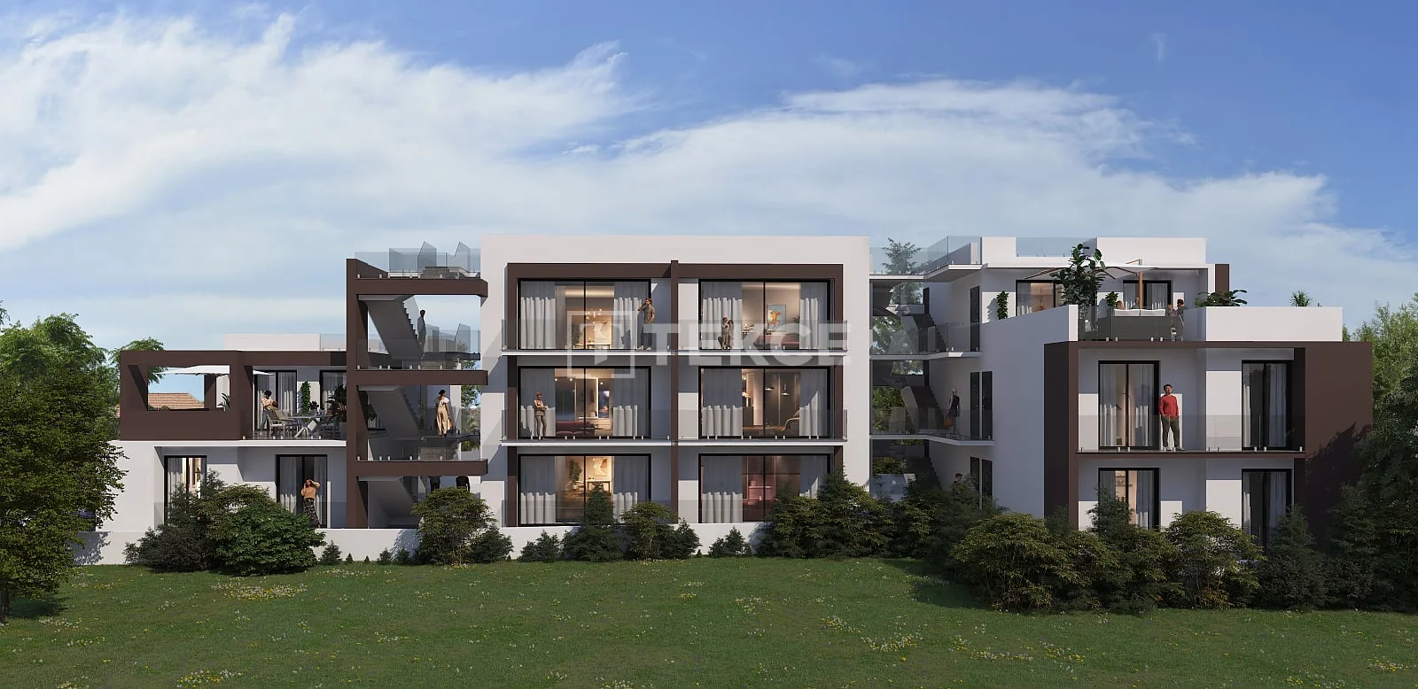 2-Bedroom Apartment with Mountain Views in Kyrenia, photo 2
