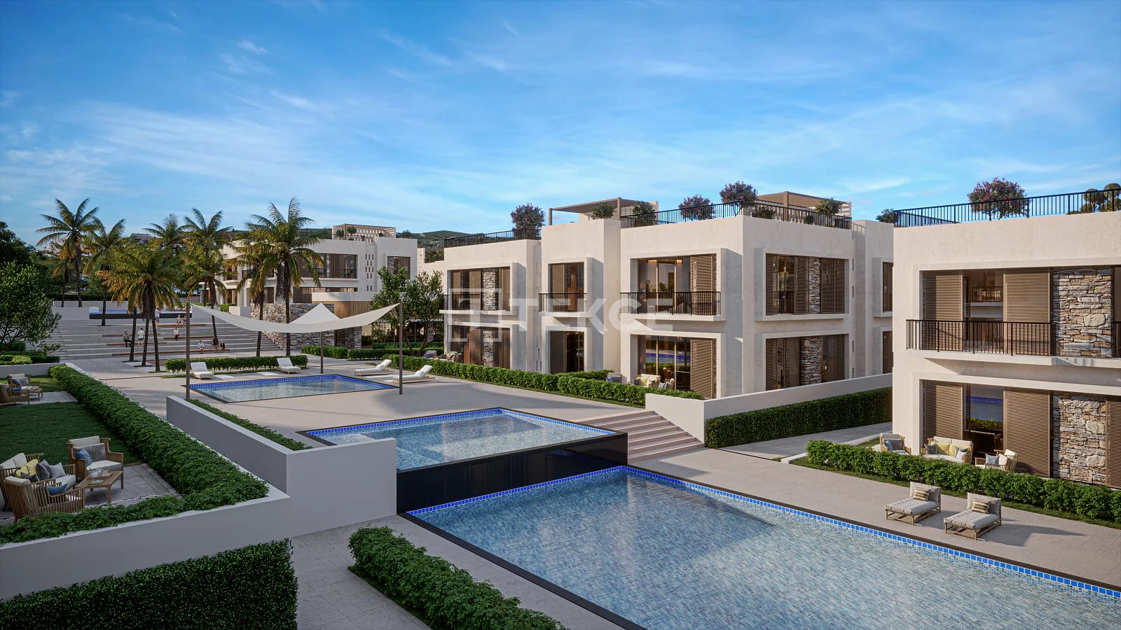 2-Bedroom Penthouse with Sea View in Kyrenia, photo 2