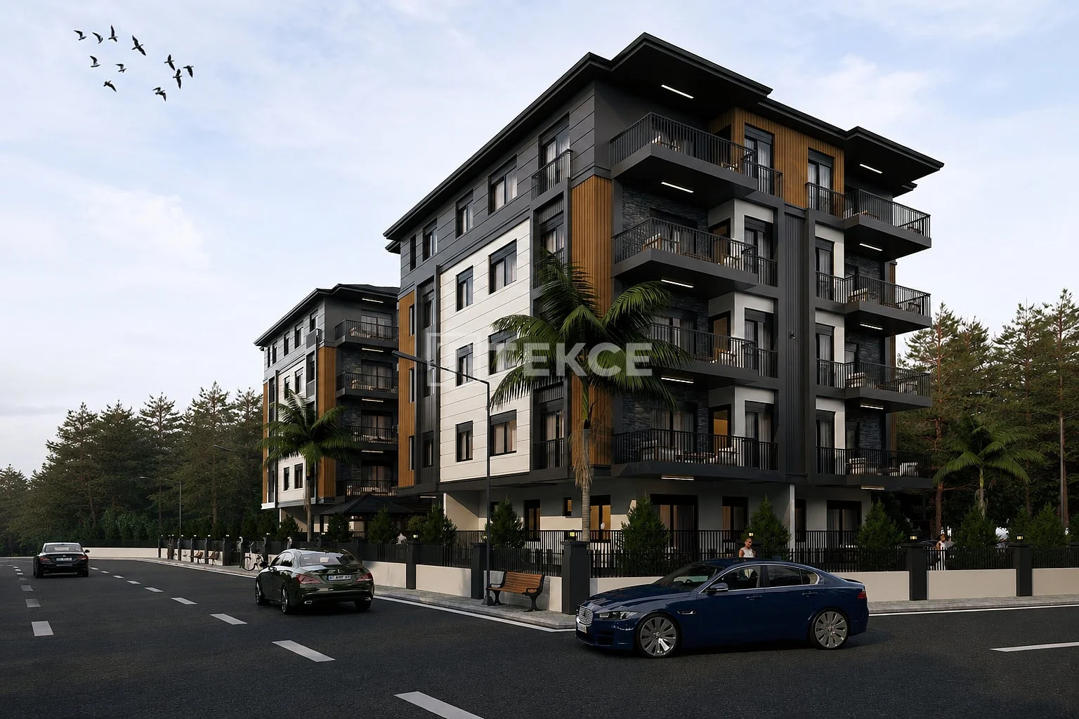 1-Bedroom Apartment with Smart Home System in Kepez, Antalya, photo 2