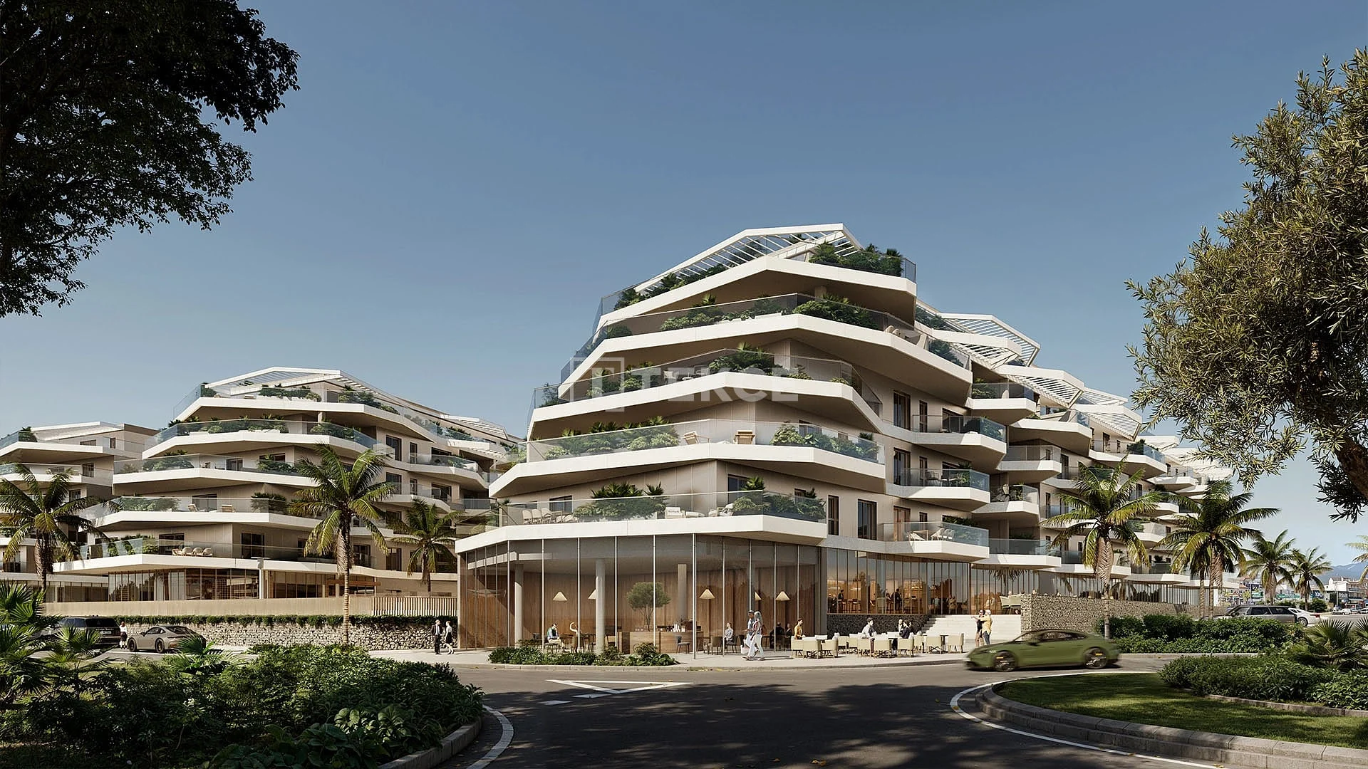 3-Bedroom Penthouse and Apartments with Terrace in Mijas