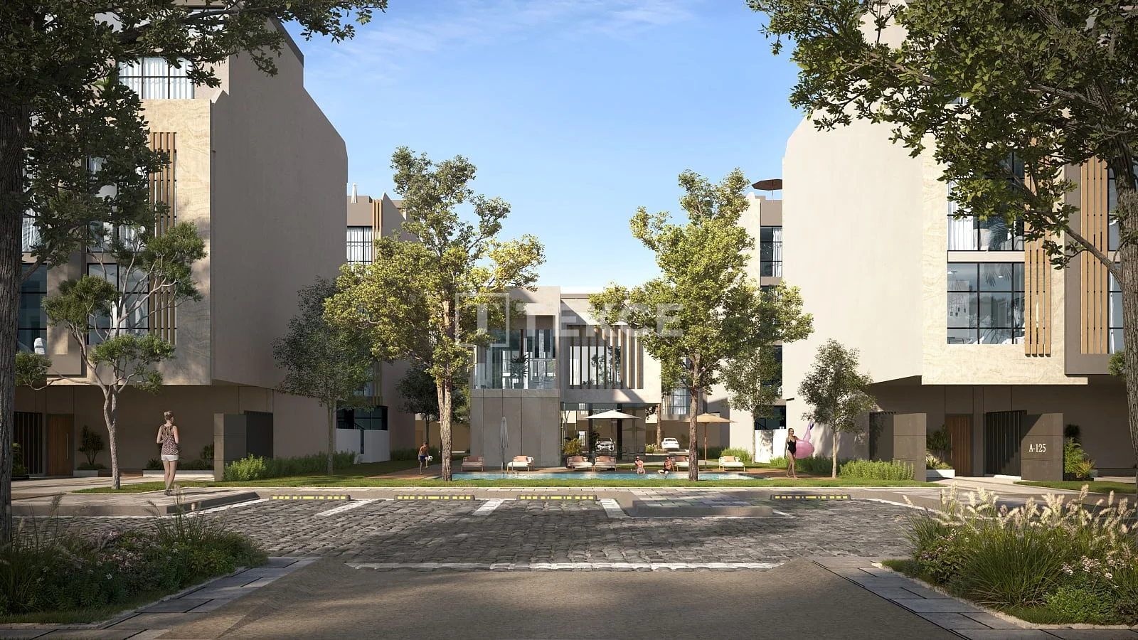 3-Bedroom Townhouse with Private Pool in Abu Dhabi, photo 5