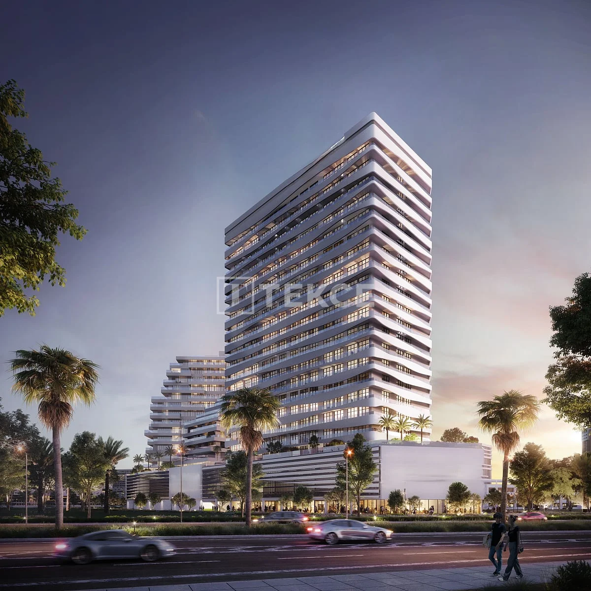 1-Bedroom Apartment with City View in Al Jaddaf, Dubai