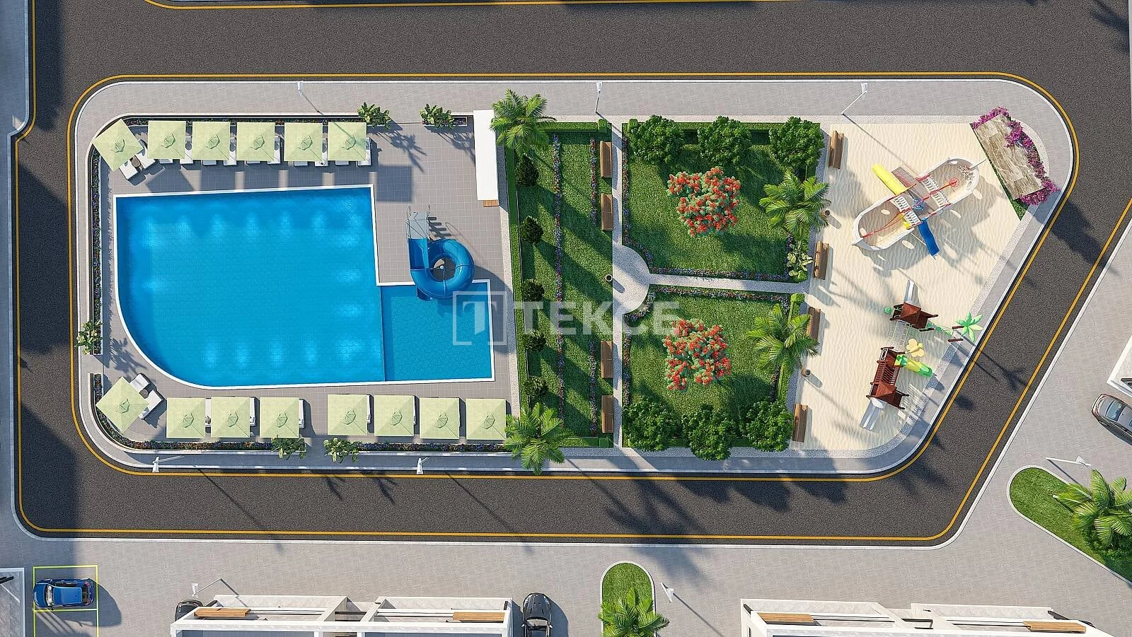 3-Bedroom Apartment with Shared Pool in Famagusta, Cyprus, photo 3