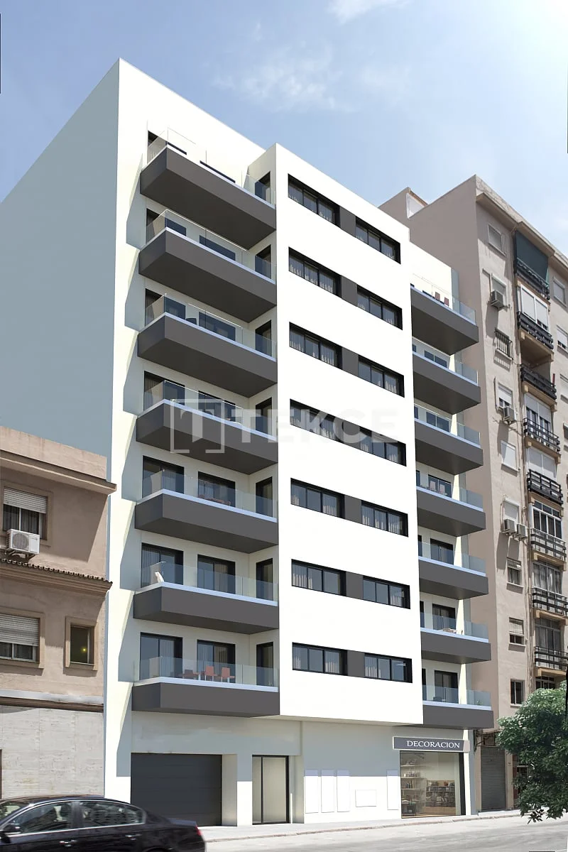 Квартира 3 комнаты (2 спальни) в центре Малаги, 97 м², фото 2
