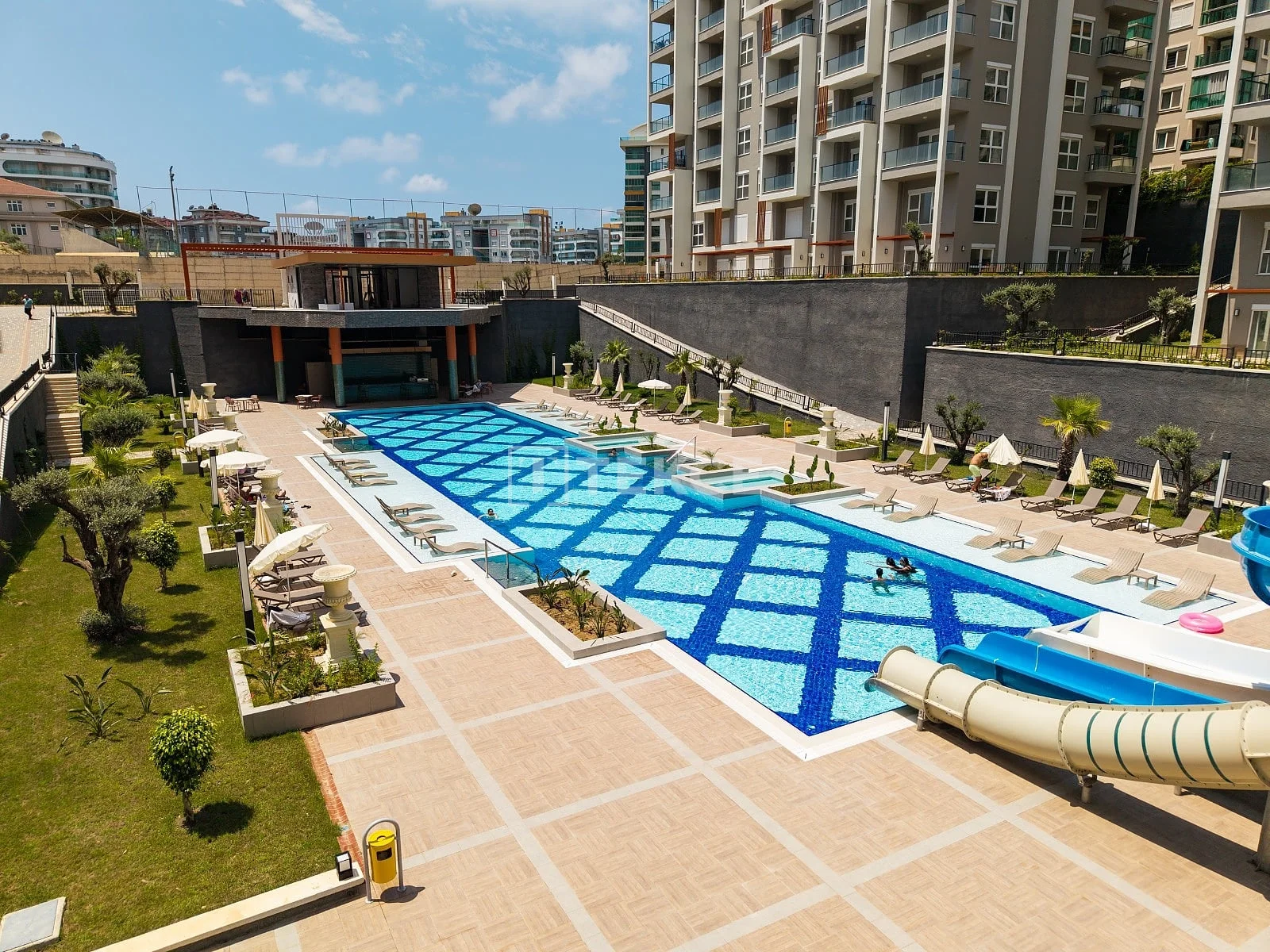 2-Bedroom Apartment with Sea View in Avsallar, Alanya, photo 5
