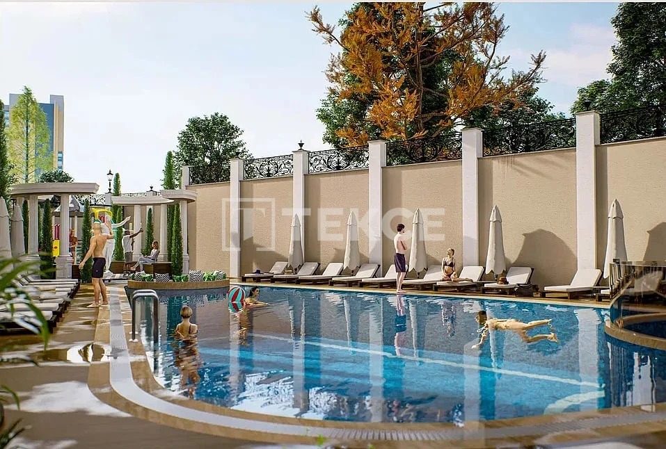 3-Bedroom Apartment with Sea View in Alanya, photo 5