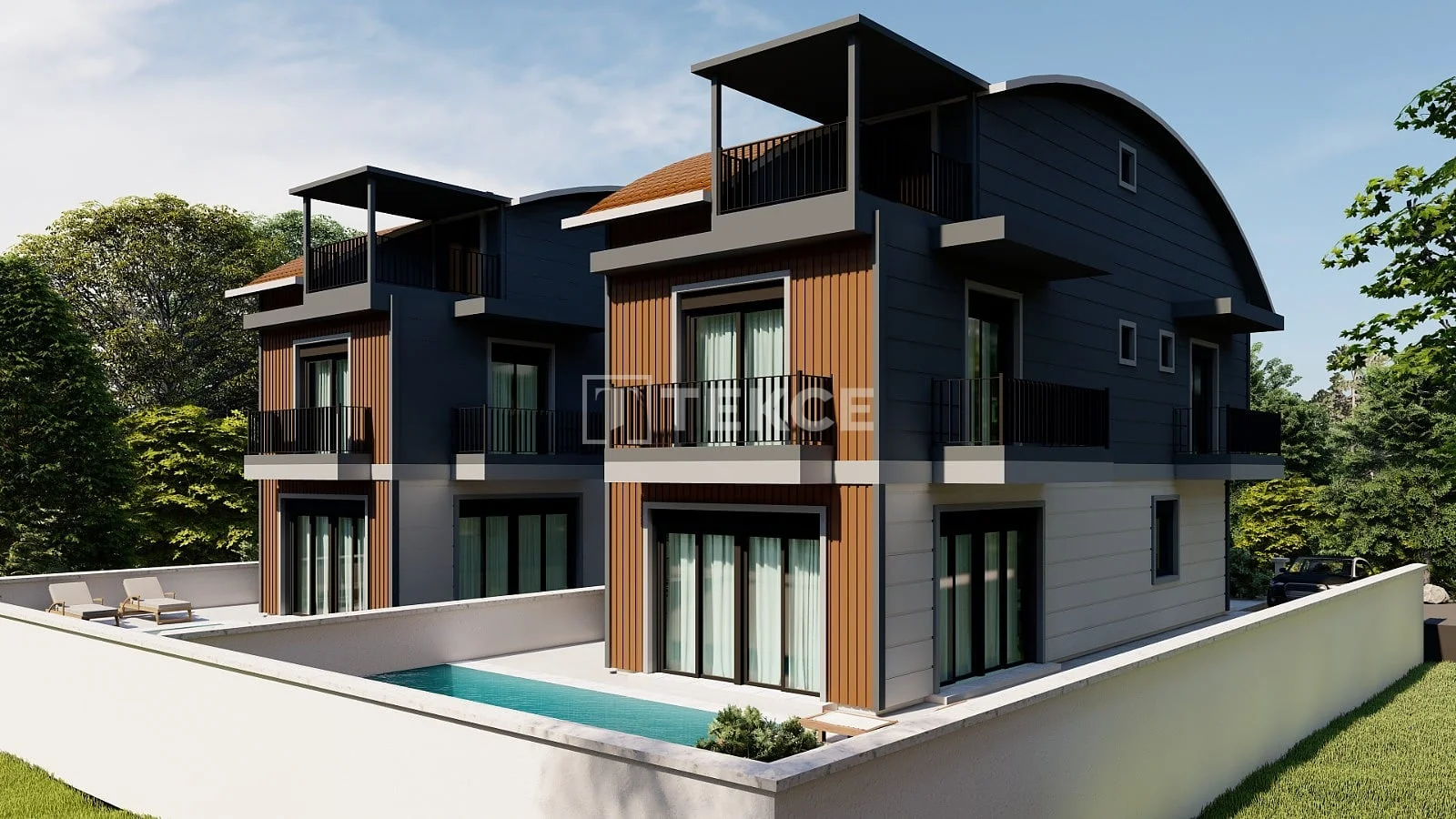 4-Bedroom Villa with Private Pool in Belek, Antalya, photo 3