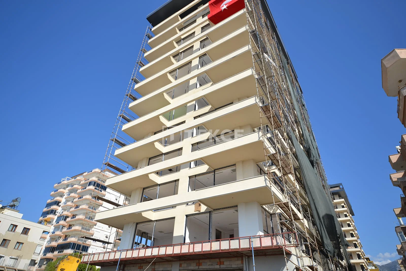 2-Bedroom Apartment with Sea View in Mahmutlar, Alanya, photo 2