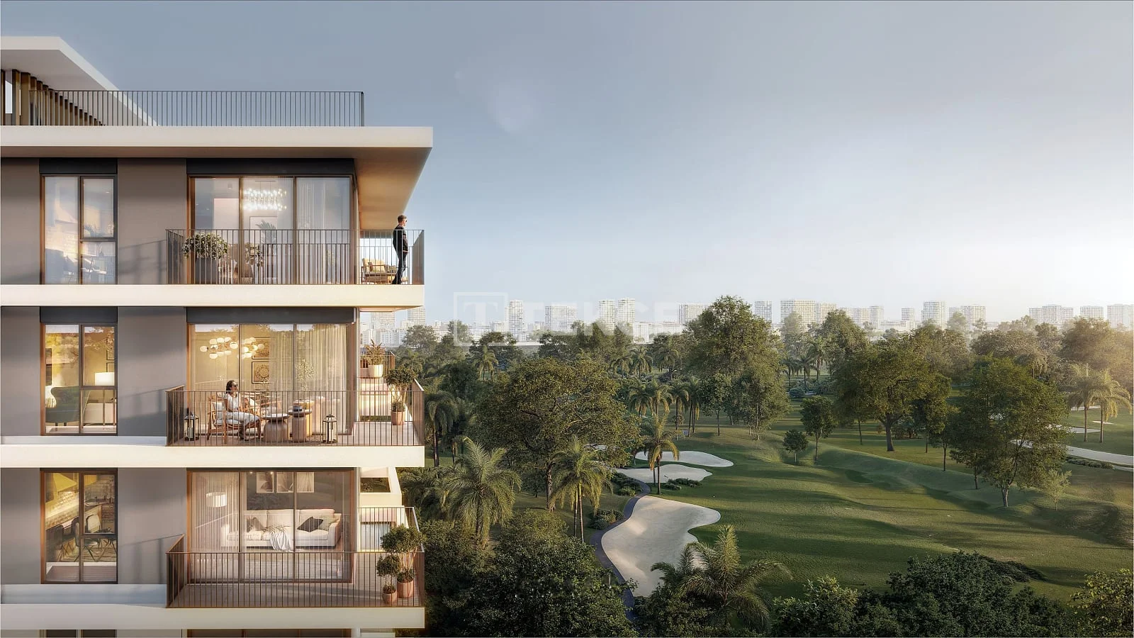 3-Bedroom Apartment with Golf Course View in Dubai South, Dubai, photo 2
