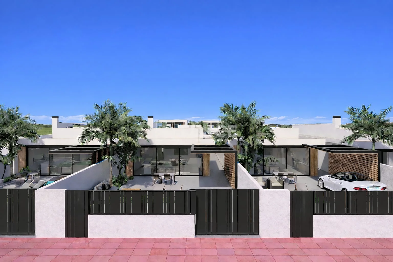 3-Bedroom Villa with Private Pool in Los Alcazares