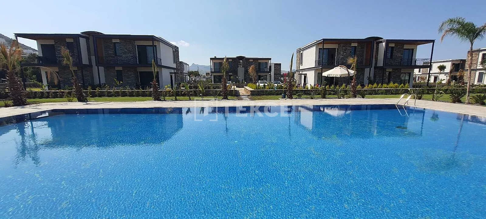1-Bedroom Apartment with Balcony and Terrace in Bodrum