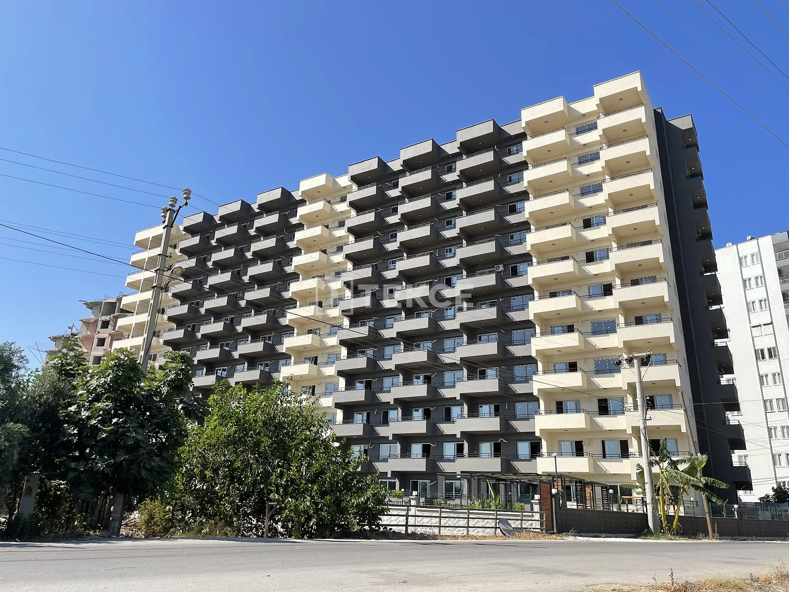 Studio with Sea View in Mersin