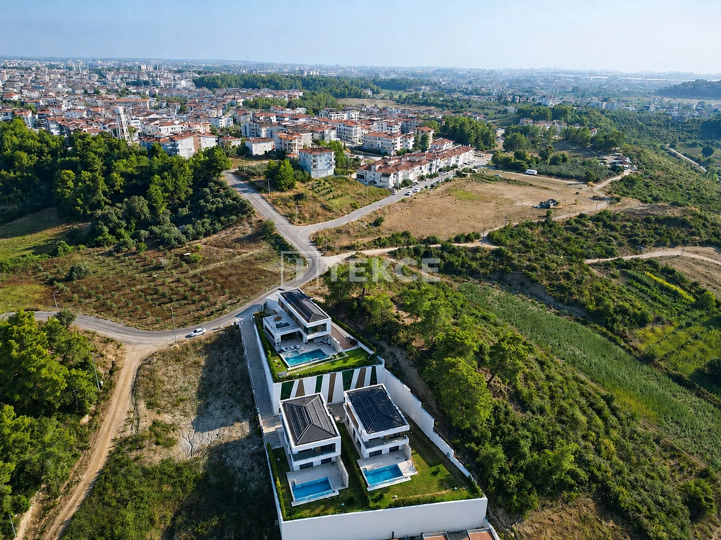 4-Bedroom Villa with Private Pool and Mountain Views in Antalya, photo 3