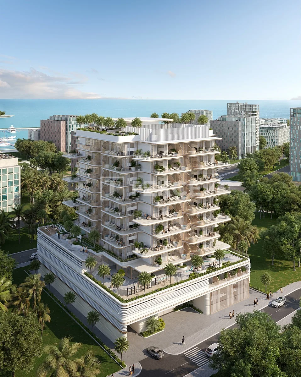 3-Bedroom Apartment with Sea View in Dubai Islands, Dubai