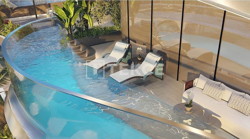 3-Bedroom Apartment with Private Pool in Jumeirah Village Circle, Dubai, photo 3