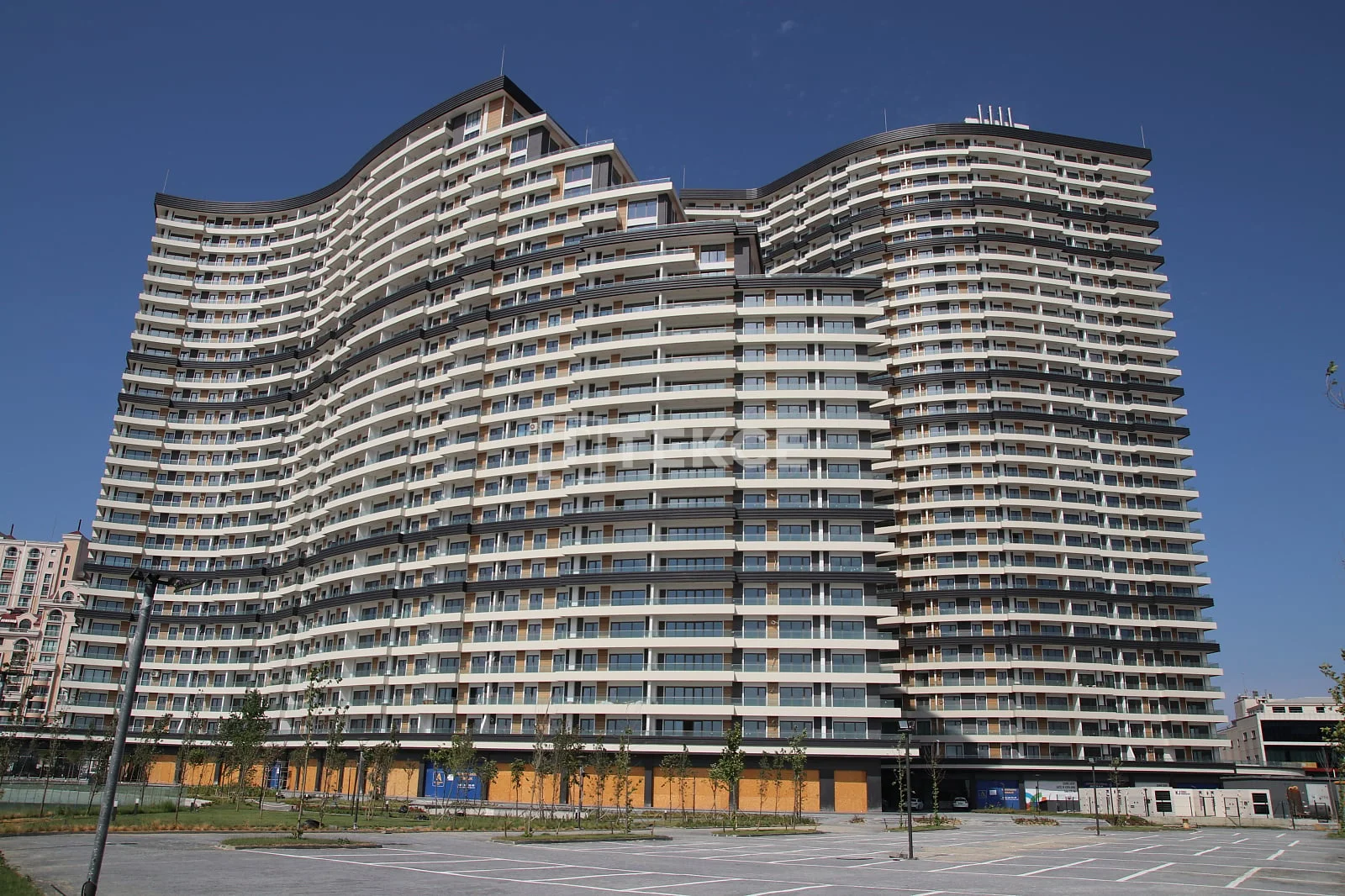 1-Bedroom Apartment with Shared Pool in Buyukcekmece, Istanbul
