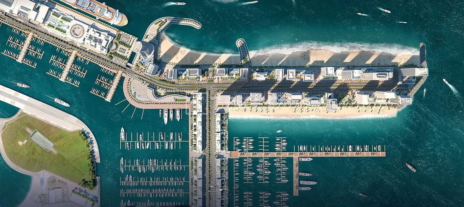 2-Bedroom Apartment with Sea View in Dubai Harbour, photo 3