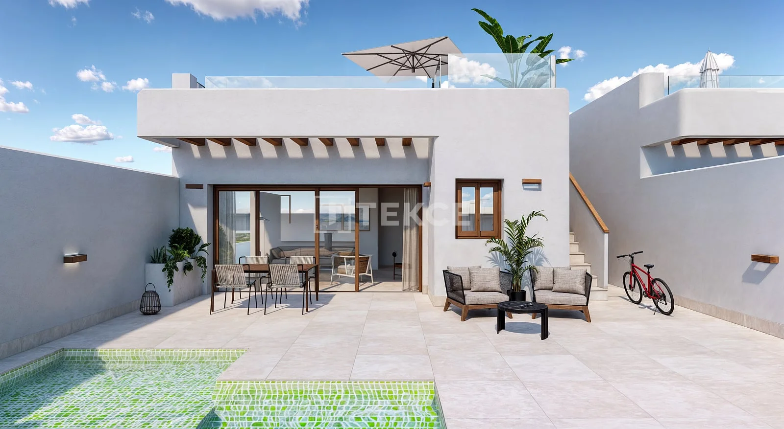 2-Bedroom Villa with Private Pool in Torre-Pacheco, photo 2