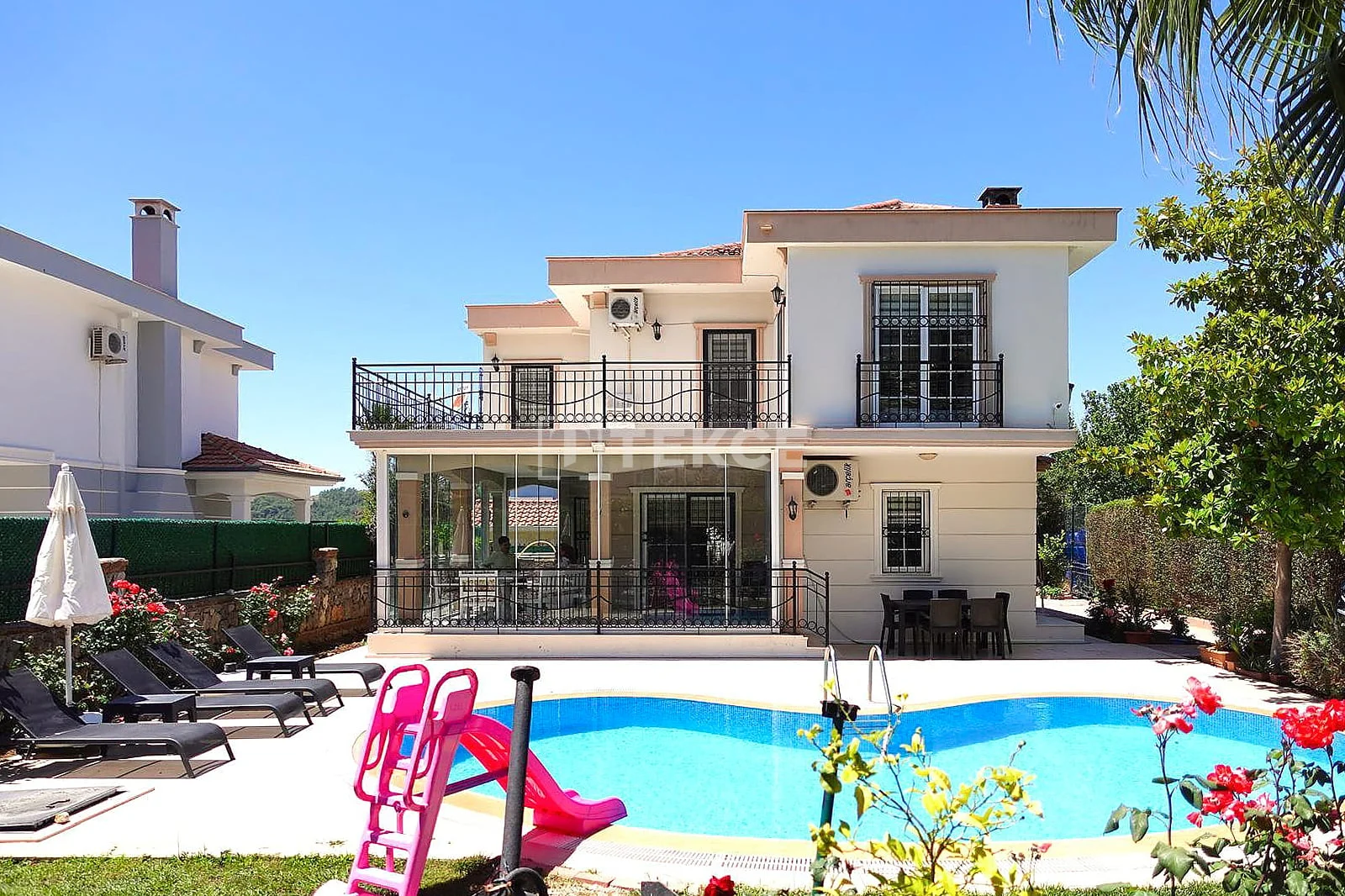 3-Bedroom Villa with Private Pool and Garden in Fethiye, photo 2