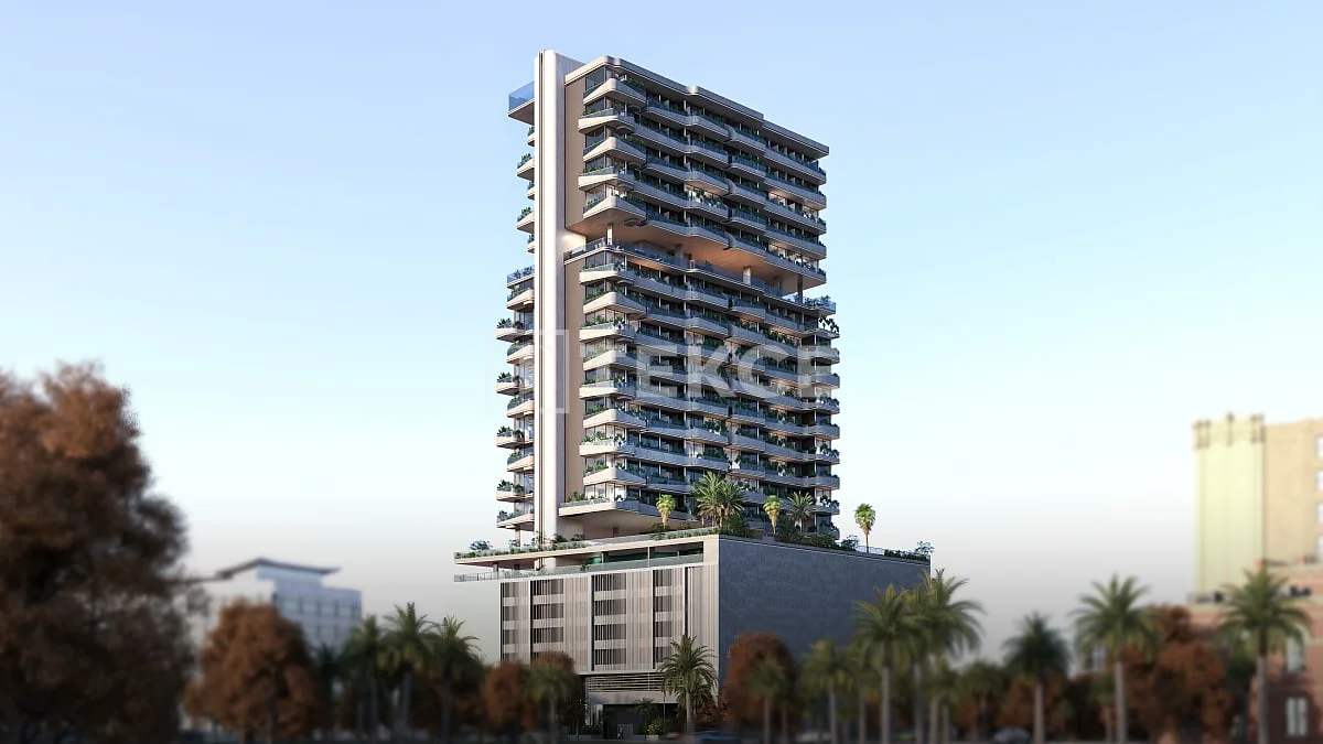 1-Bedroom Apartment with City View in Jumeirah Village Circle, Dubai
